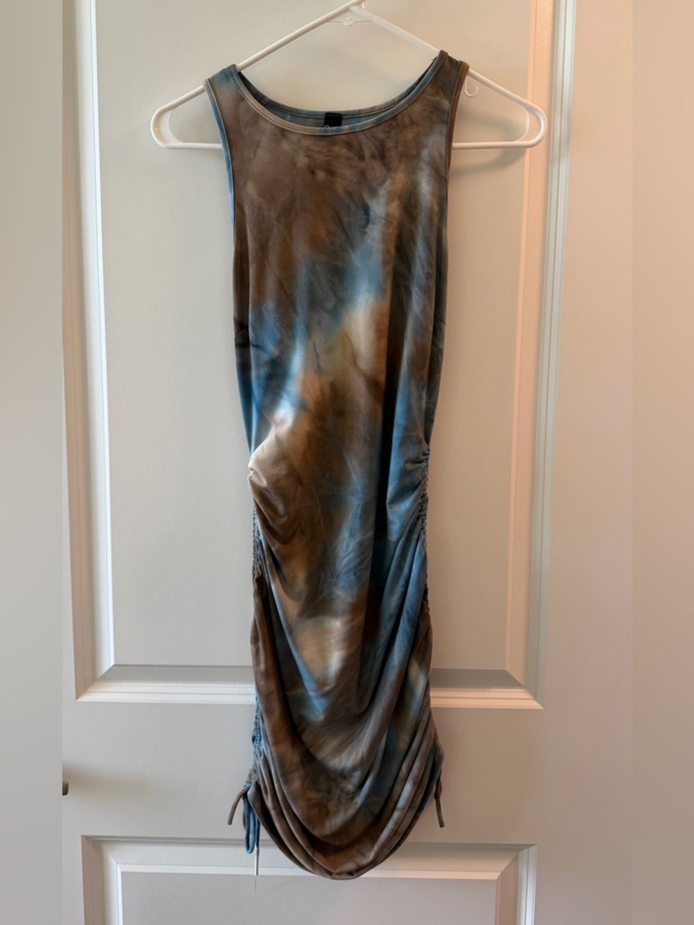 Tie Dye Bodycon Dress